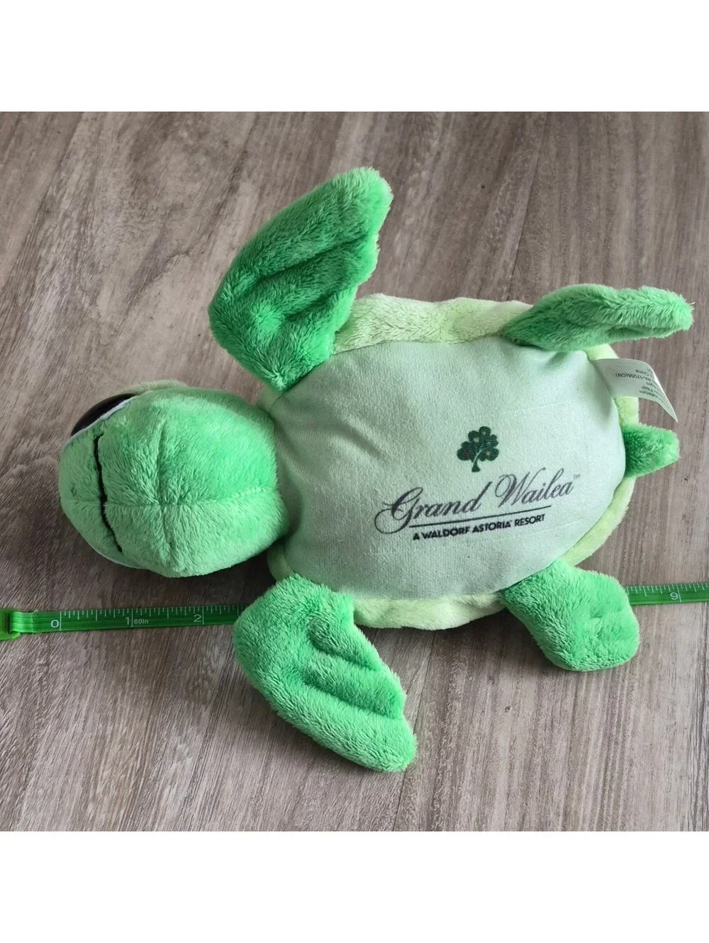 Grand Wailea Waldorf Astoria Resort Turtle Plush (Hawaii)
